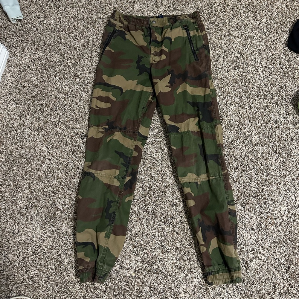 Boys Ralph Lauren Camo Joggers